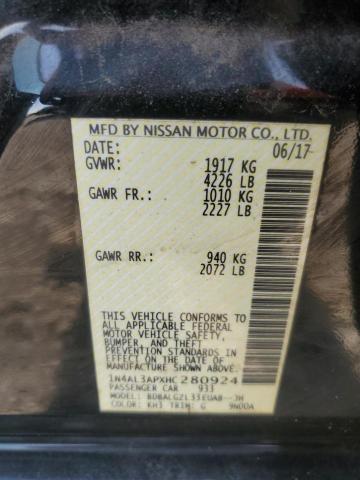 2017 NISSAN ALTIMA 2.5 1N4AL3APXHC280924