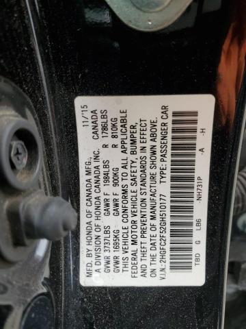 2016 HONDA CIVIC LX - 2HGFC2F52GH510177