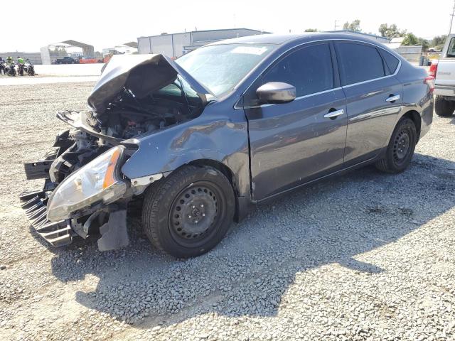 Vin: 3n1ab7ap1fy279978, lot: 60552725, nissan sentra s 2015 img_1