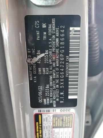 2023 KIA K5 GT LINE 5XXG64J26PG186642
