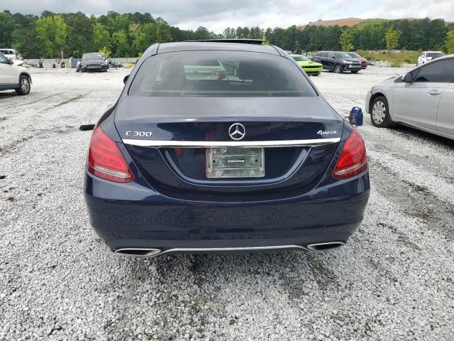 2015 MERCEDES-BENZ C 300 4MAT - 55SWF4KB1FU001066