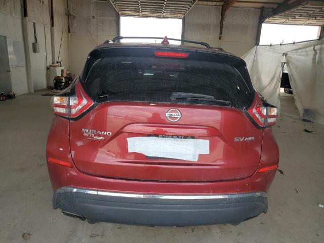 2017 NISSAN MURANO S 5N1AZ2MH8HN113436