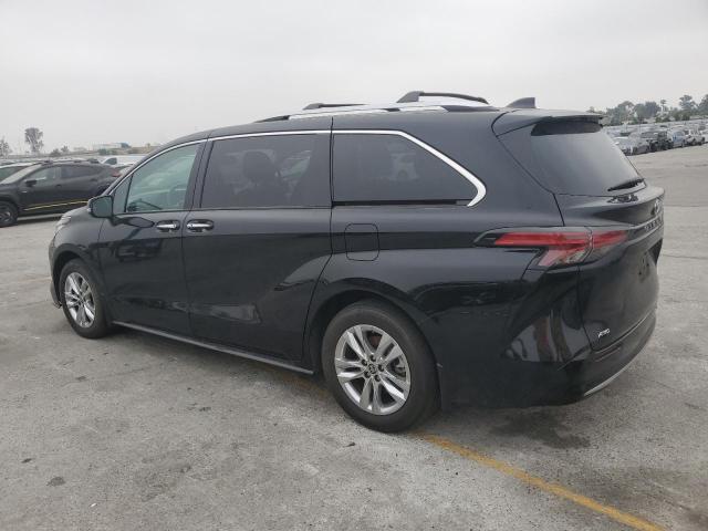 TOYOTA SIENNA LIM 2024 black  hybrid engine 5TDZSKFC3RS123106 photo #3