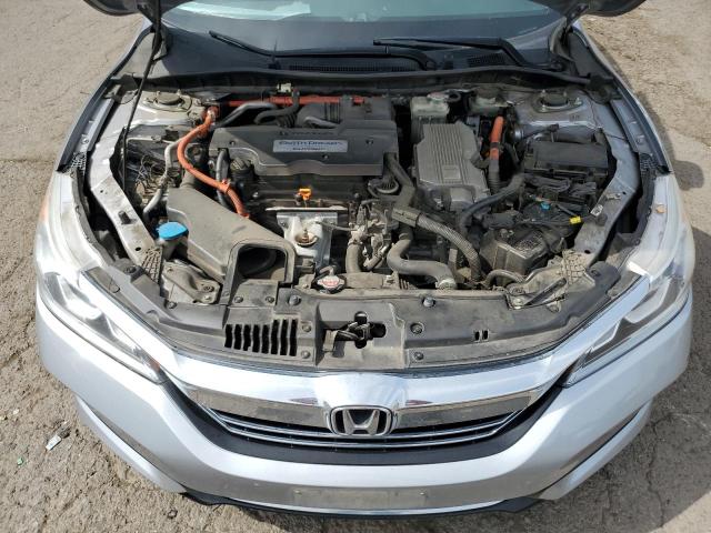 2017 HONDA ACCORD HYB - JHMCR6F34HC019117