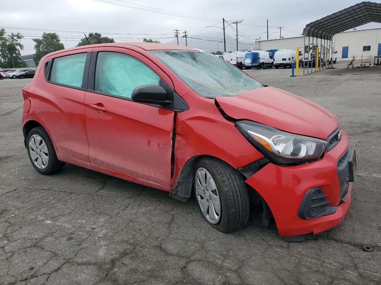 CHEVROLET SPARK 2017