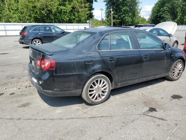 VOLKSWAGEN JETTA WOLF 2008 black  gas 3VWRJ71K88M185501 photo #4