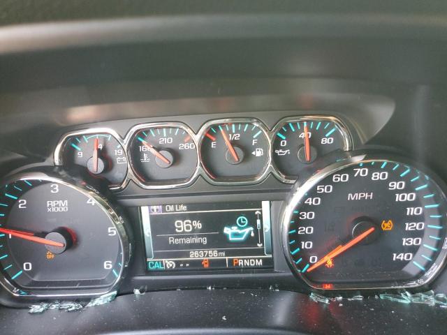 2015 CHEVROLET SILVERADO - 3GCUKREC6FG260121