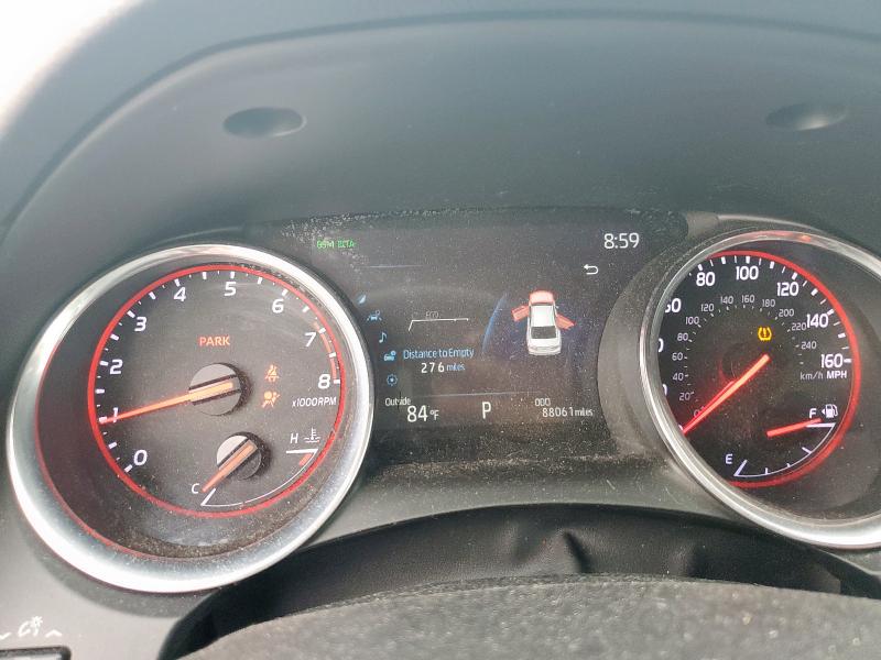 2019 TOYOTA CAMRY XSE - 4T1B61HKXKU219008