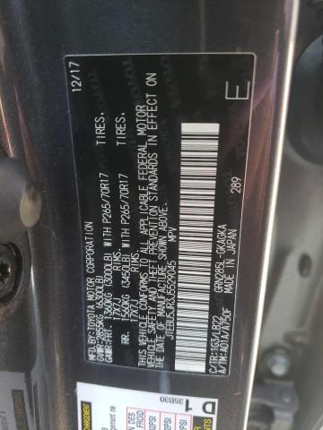 2018 TOYOTA 4RUNNER SR - JTEBU5JR3J5529045
