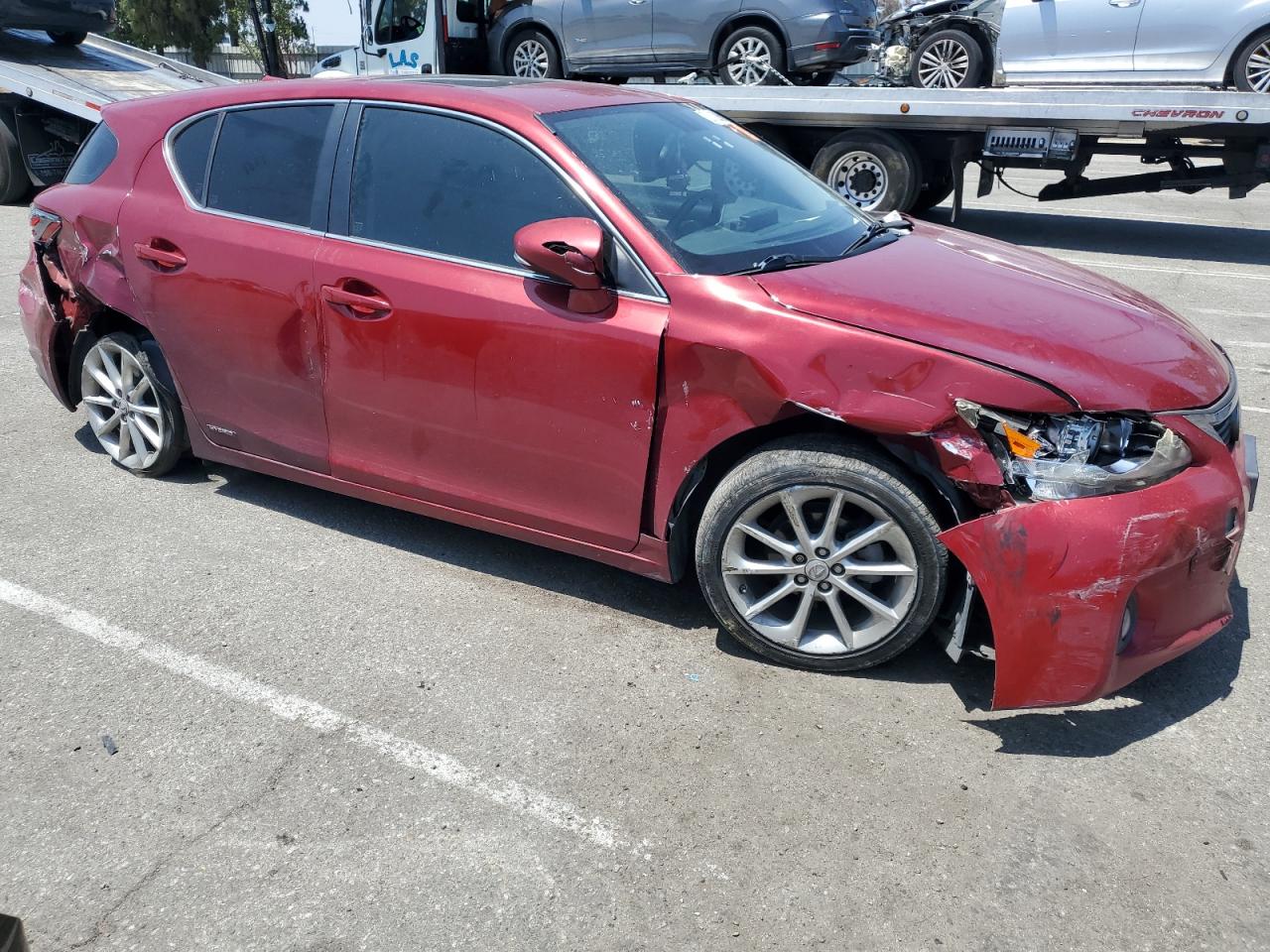 Lexus Ct 200 2012