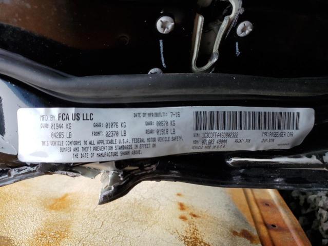 2016 DODGE DART SE - 1C3CDFFA4GD802322