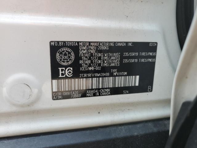2024 TOYOTA RAV4 XLE - 2T3R1RFV1RW439499