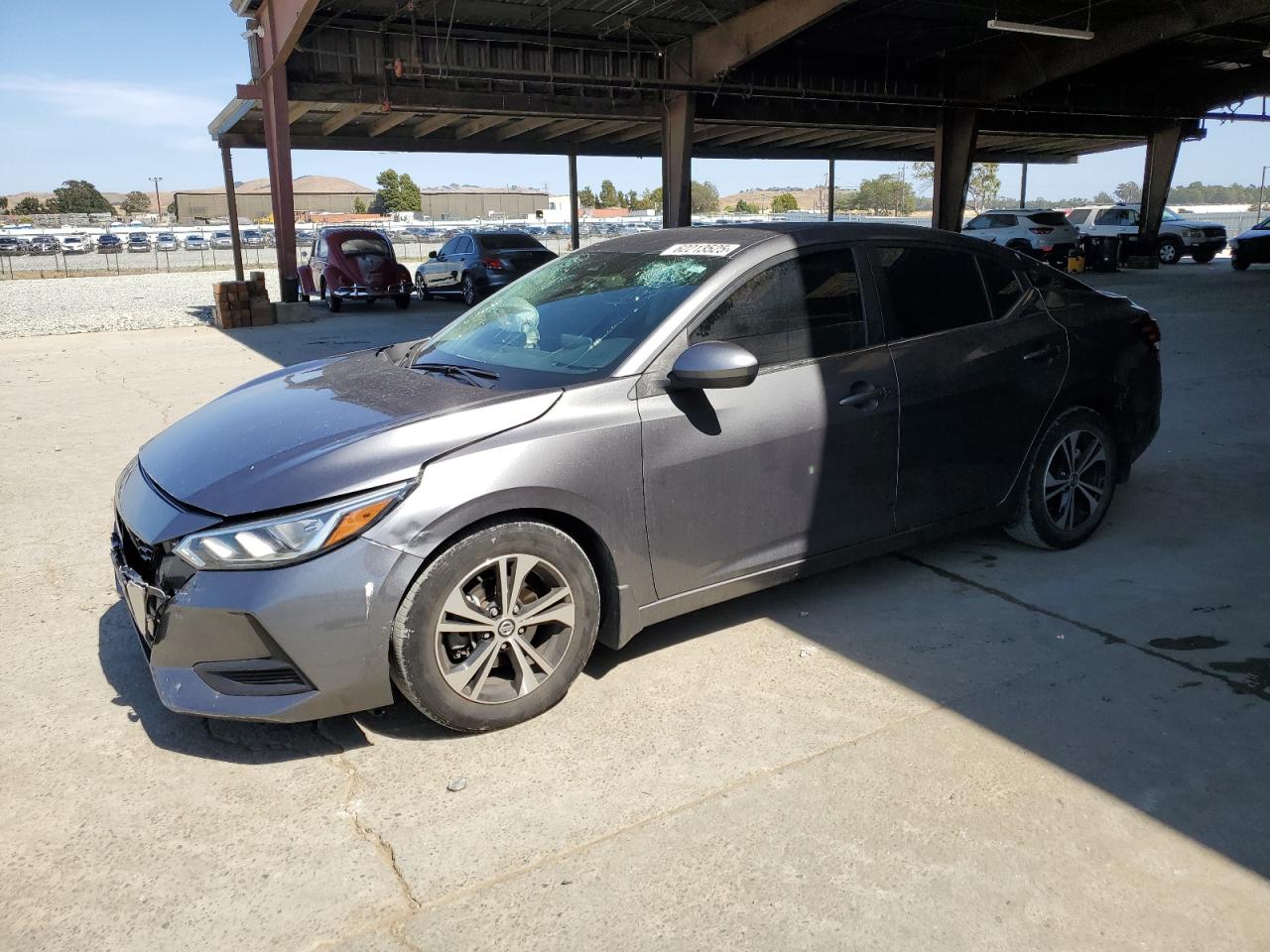 NISSAN SENTRA SV