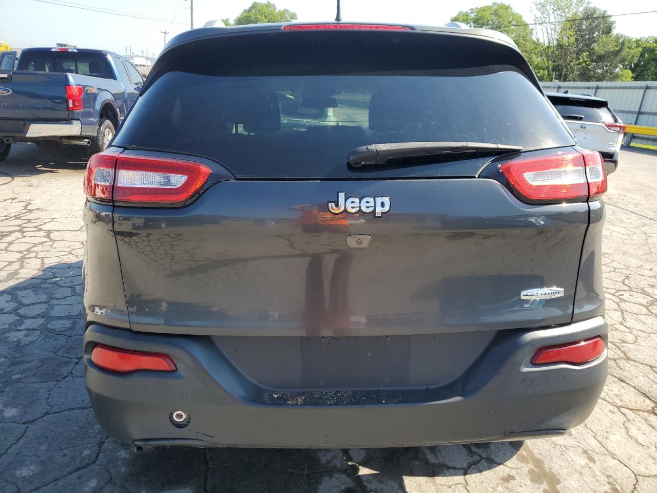 JEEP GRAND CHEROKEE LATITUDE