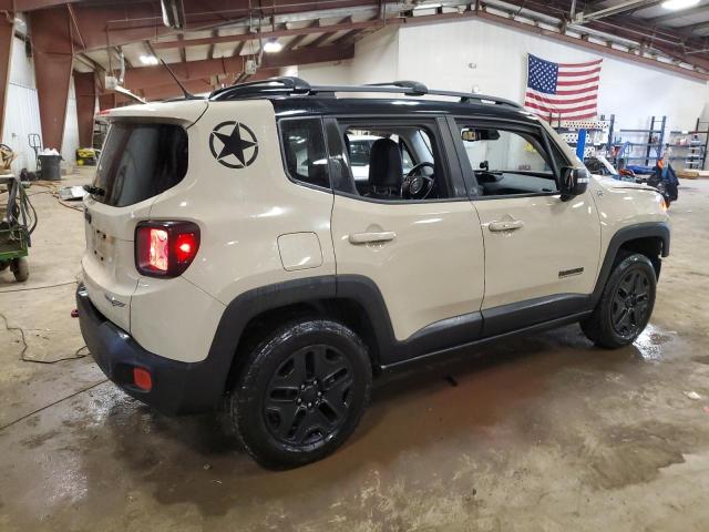 Vin: zaccjbcb4hpe95425, lot: 60223935, jeep renegade trailhawk 20173