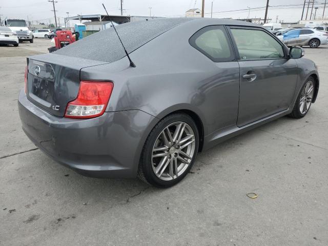 TOYOTA SCION TC 2013 gray  gas JTKJF5C72D3053434 photo #4