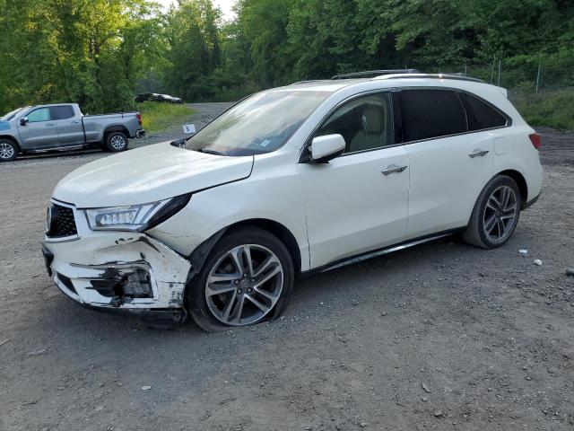 Vin: 5fryd4h96hb011355, lot: 59587185, acura mdx advance 2017 img_1