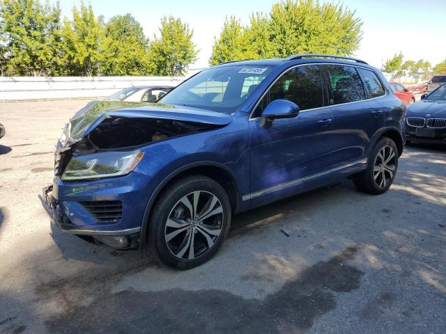 2017 VOLKSWAGEN TOUAREG WO WVGRF7BP0HD004297