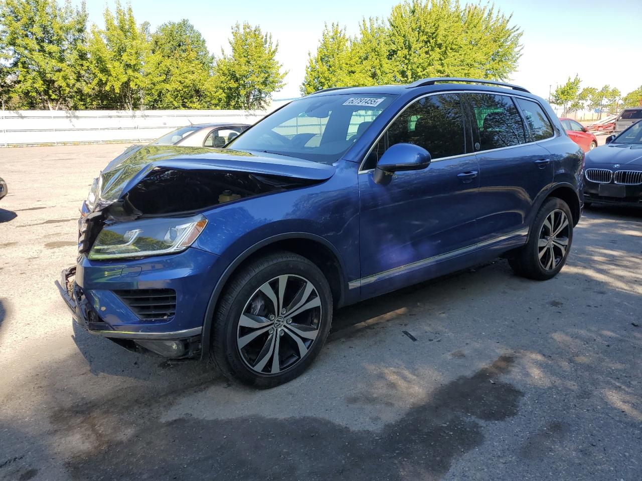 VOLKSWAGEN TOUAREG WOLFSBURG
