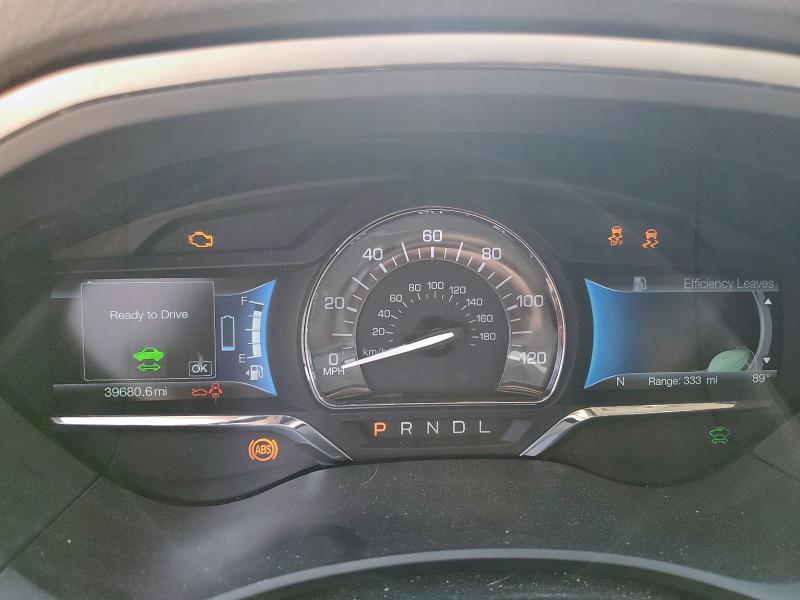 2017 LINCOLN MKZ HYBRID 3LN6L5MU9HR632823