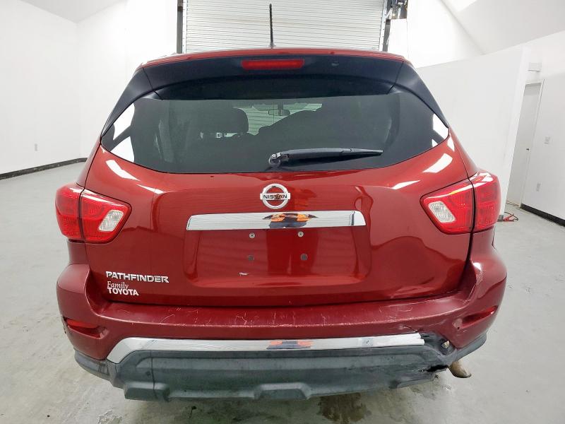 2018 NISSAN PATHFINDER 5N1DR2MN2JC669732