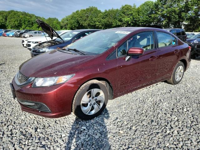 Vin: 19xfb2f56fe281935, lot: 62581625, honda civic lx 2015 img_1
