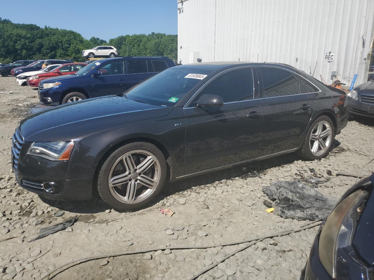 AUDI A8 QUATTRO