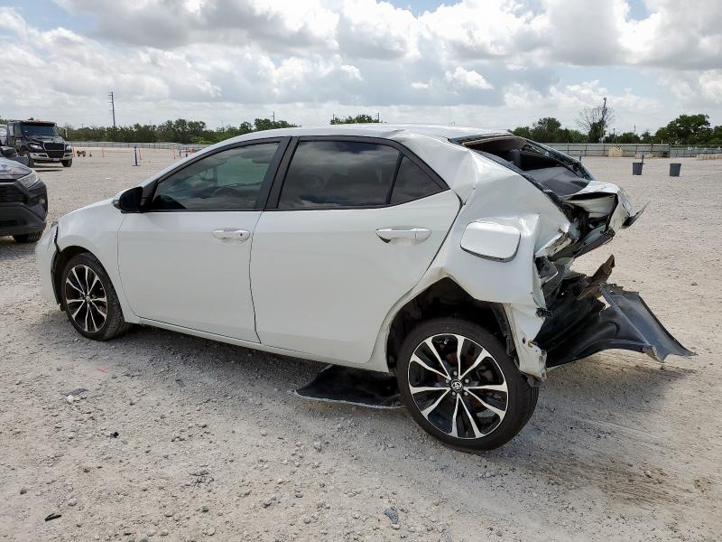 Vin: 5yfburhe5kp874757, lot: 61782345, toyota corolla l 20192