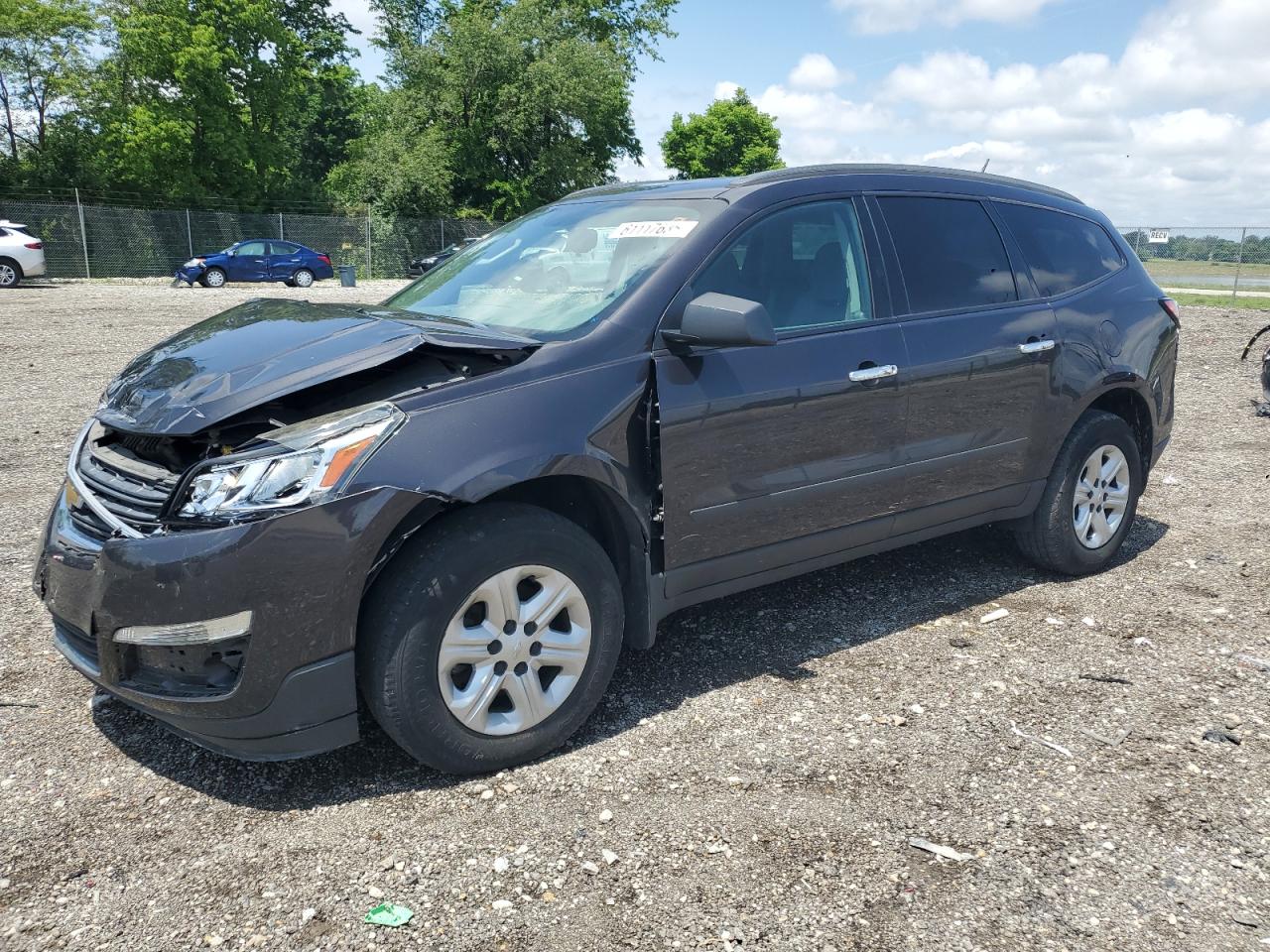 CHEVROLET TRAVERSE LS