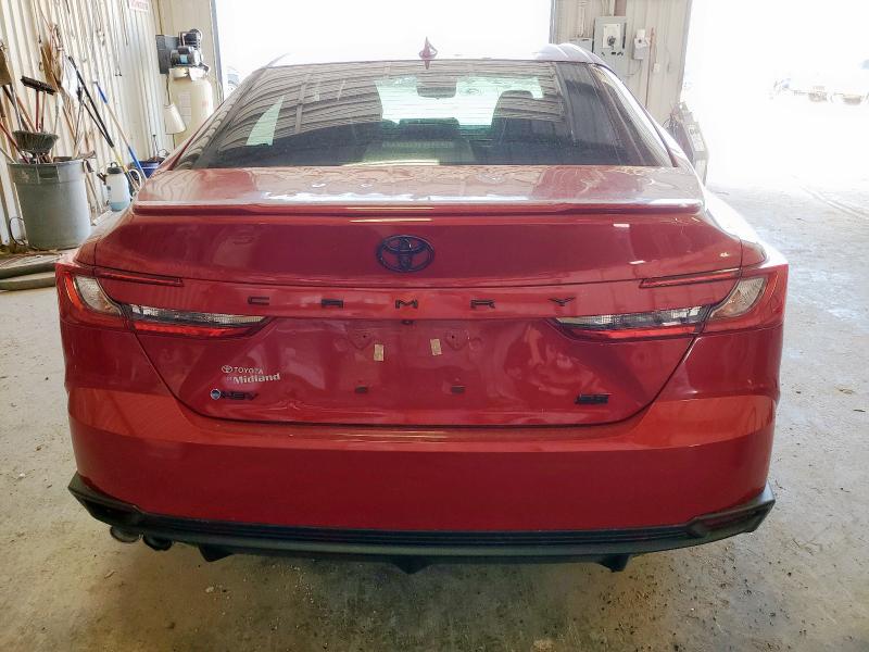 2025 TOYOTA CAMRY XSE 4T1DAACK8SU002118