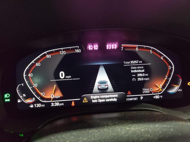 2022 BMW 530 XI WBA13BJ00NWX52742