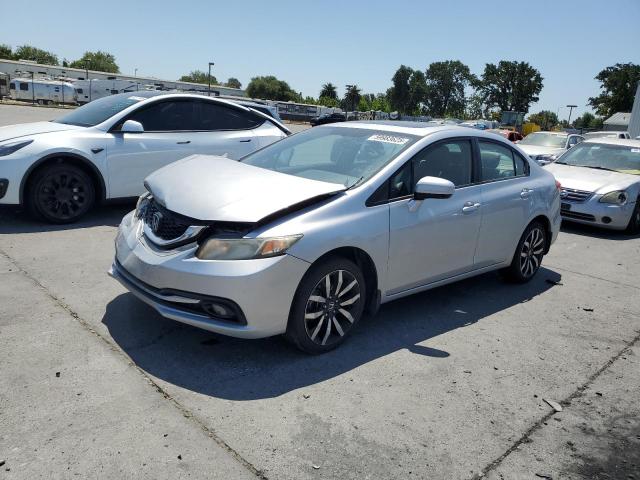 Vin: 19xfb2f97fe255587, lot: 59983625, honda civic exl 2015 img_1