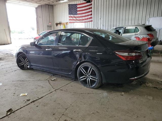 Vin: 1hgcr2f52ha204436, lot: 60801805, honda accord sport 20172