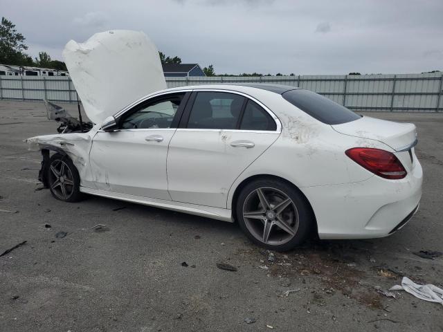 2016 MERCEDES-BENZ C 300 4MAT 55SWF4KB1GU124318