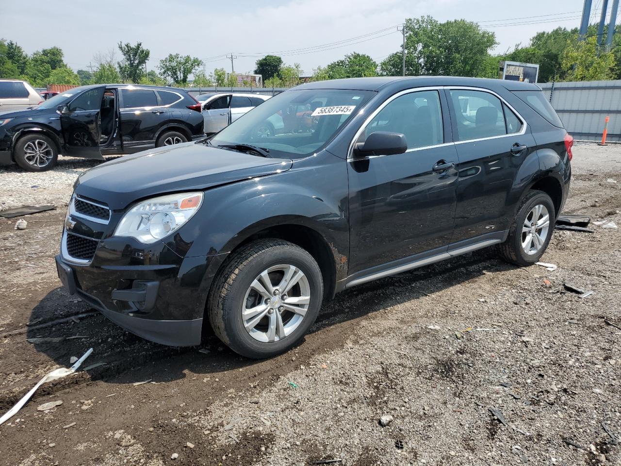 CHEVROLET EQUINOX LS