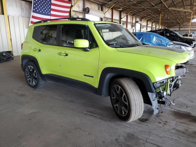 Vin: zaccjabbxjpj58093, lot: 60895255, jeep renegade latitude 20184