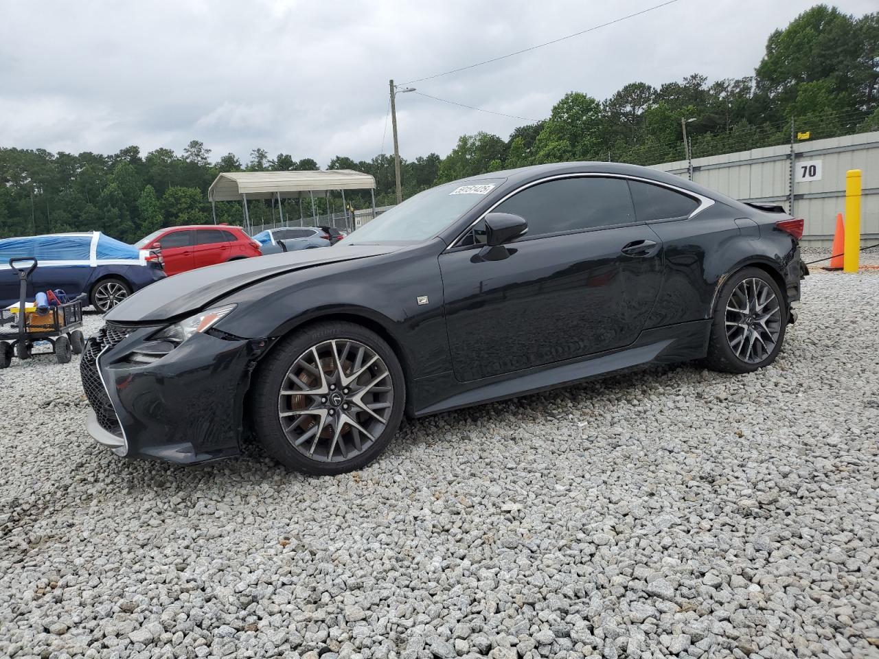 LEXUS RC 200T