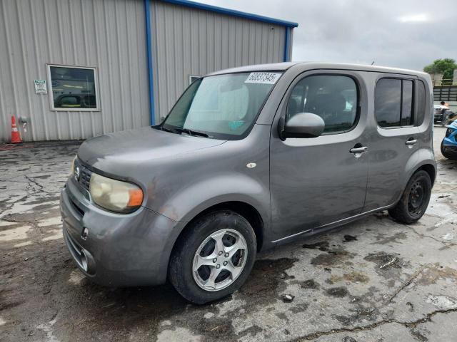 NISSAN CUBE BASE 2012 gray  gas JN8AZ2KRXCT253626 photo #1