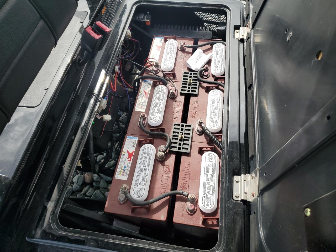 Lot #3206371564 2021 TOMB GOLF CART