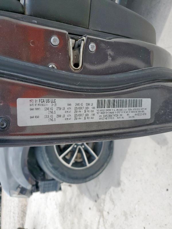 2019 DODGE JOURNEY SE 3C4PDCBB9KT747234