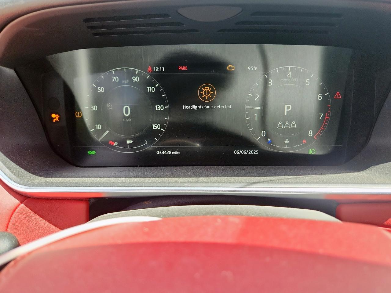 LAND ROVER RANGE ROVER HST