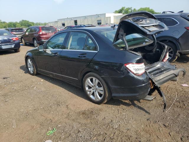 Vin: wddgf8ab5dr260851, lot: 59102235, mercedes-benz c-class 300 4matic 20132