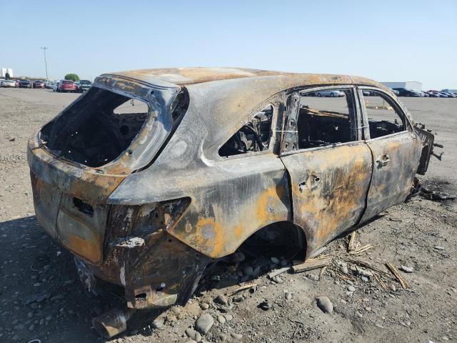 ACURA MDX A-SPEC 2019 burn  gas 5J8YD4H0XKL801332 photo #4