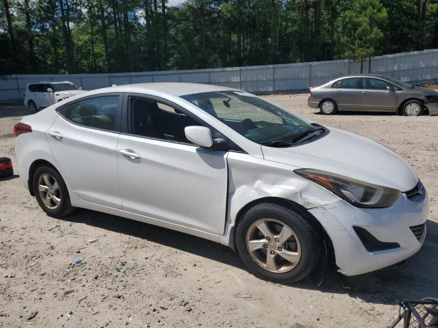 Vin: 5npdh4ae1fh643433, lot: 61101305, hyundai elantra se 20154
