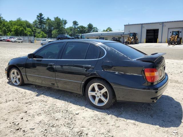 LEXUS GS 300 2000 black sedan 4d gas JT8BD68S7Y0112312 photo #3