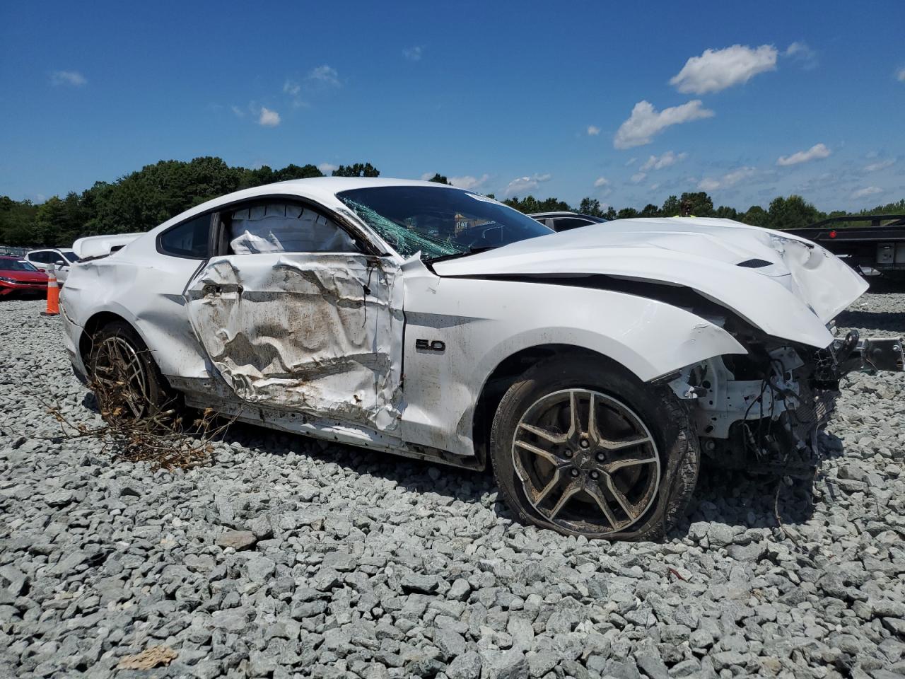 Ford Mustang gt 2020