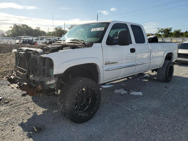 GMC SIERRA C25 2006 white  diesel 1GTHC29D26E290202 photo #1