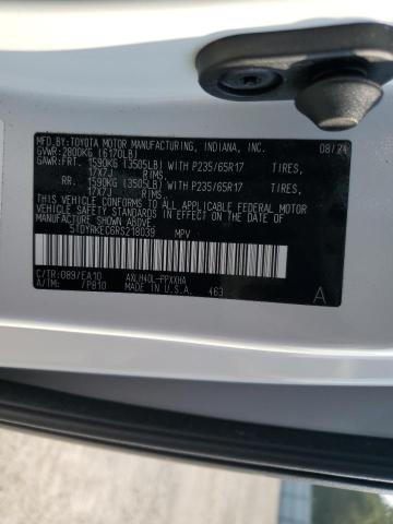 2024 TOYOTA SIENNA XLE 5TDYRKEC6RS218039
