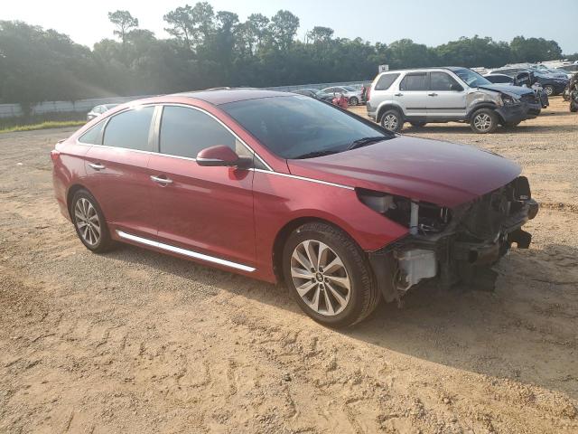 Vin: 5npe34af1fh064602, lot: 59102985, hyundai sonata sport 20154