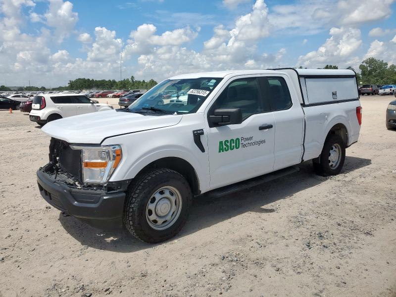 2021 FORD F150 SUPER - 1FTFX1E88MKD61030